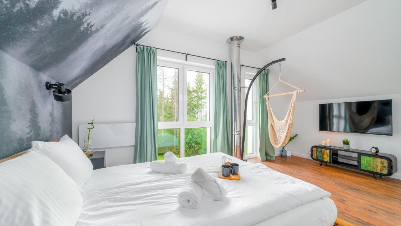 Wonder Home - Domki Gorskie Wolnostojace Z Prywatnymi Tarasami - Zielona Okolica Карпач Экстерьер фото