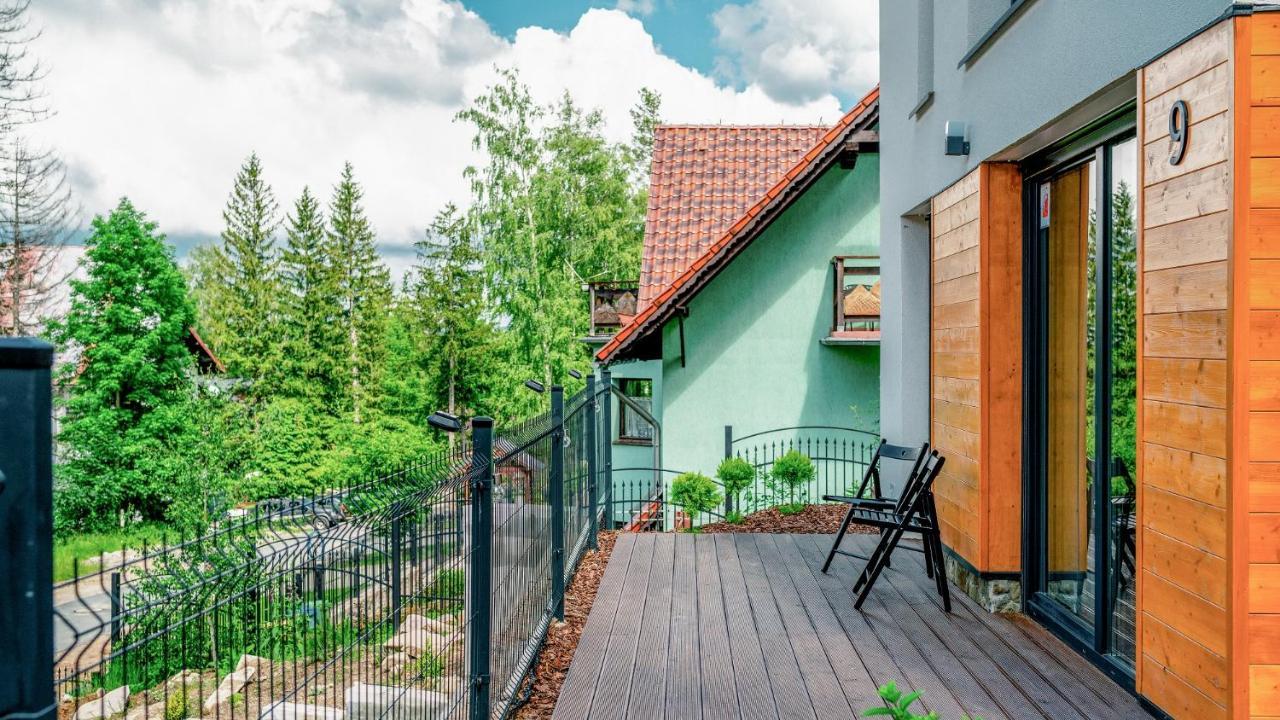 Wonder Home - Domki Gorskie Wolnostojace Z Prywatnymi Tarasami - Zielona Okolica Карпач Экстерьер фото