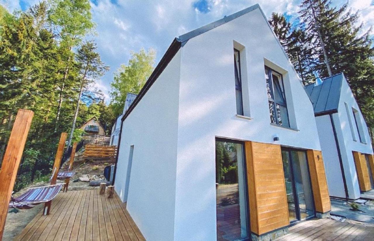 Wonder Home - Domki Gorskie Wolnostojace Z Prywatnymi Tarasami - Zielona Okolica Карпач Экстерьер фото