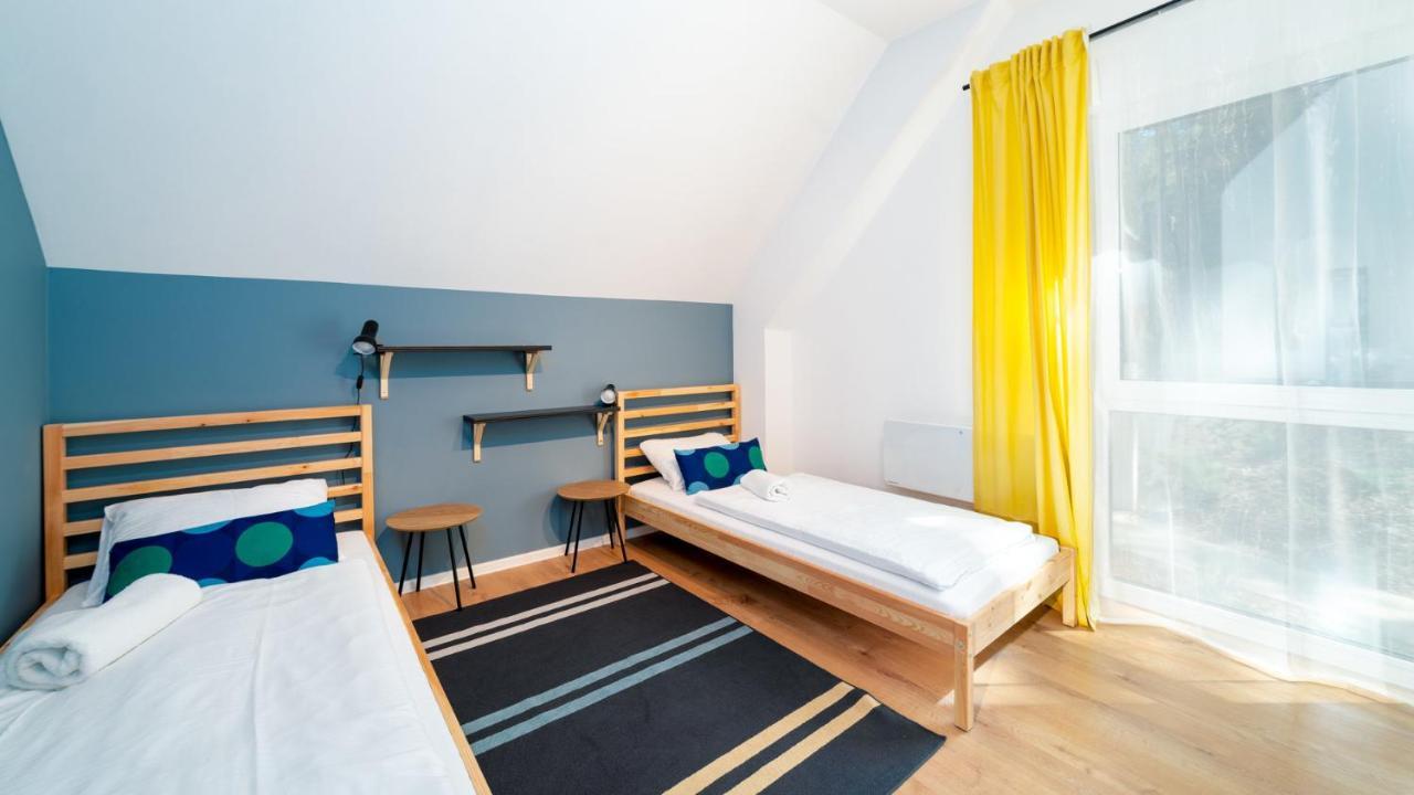 Wonder Home - Domki Gorskie Wolnostojace Z Prywatnymi Tarasami - Zielona Okolica Карпач Экстерьер фото