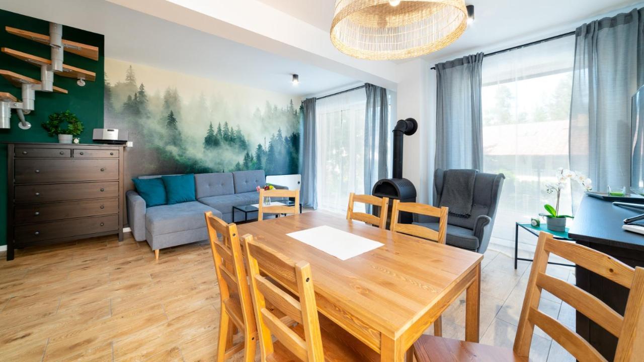 Wonder Home - Domki Gorskie Wolnostojace Z Prywatnymi Tarasami - Zielona Okolica Карпач Экстерьер фото