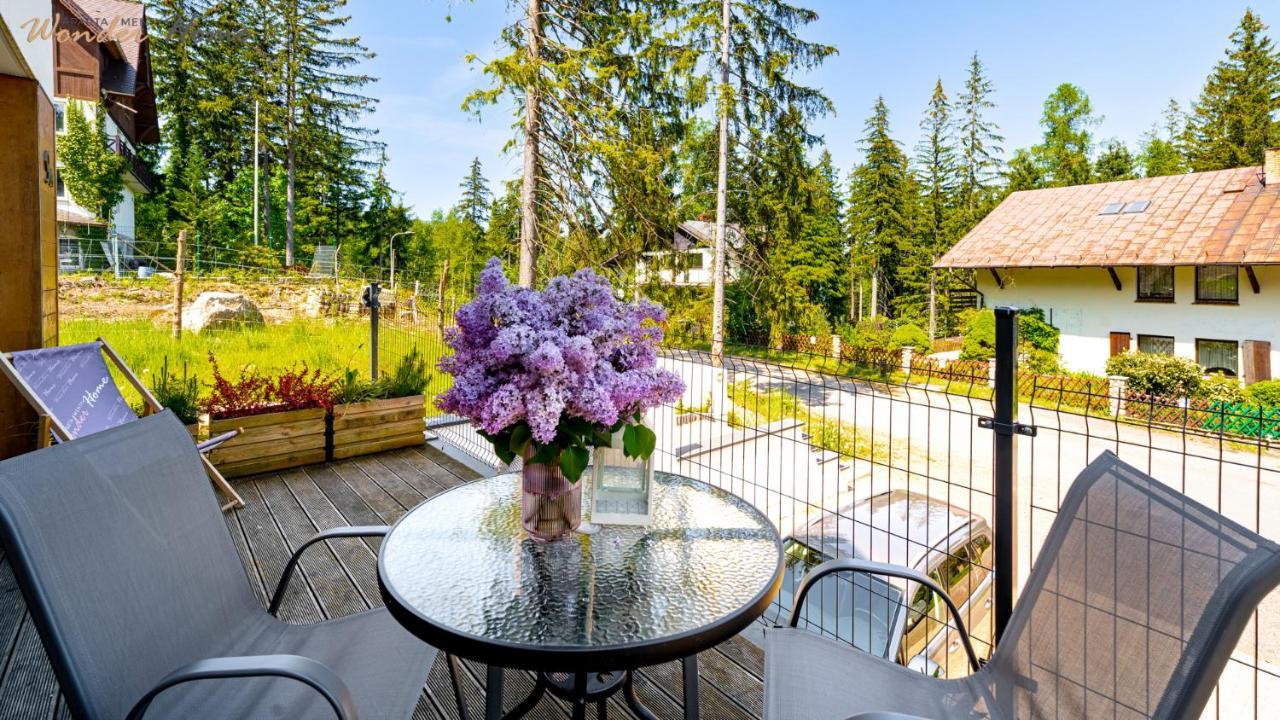 Wonder Home - Domki Gorskie Wolnostojace Z Prywatnymi Tarasami - Zielona Okolica Карпач Экстерьер фото