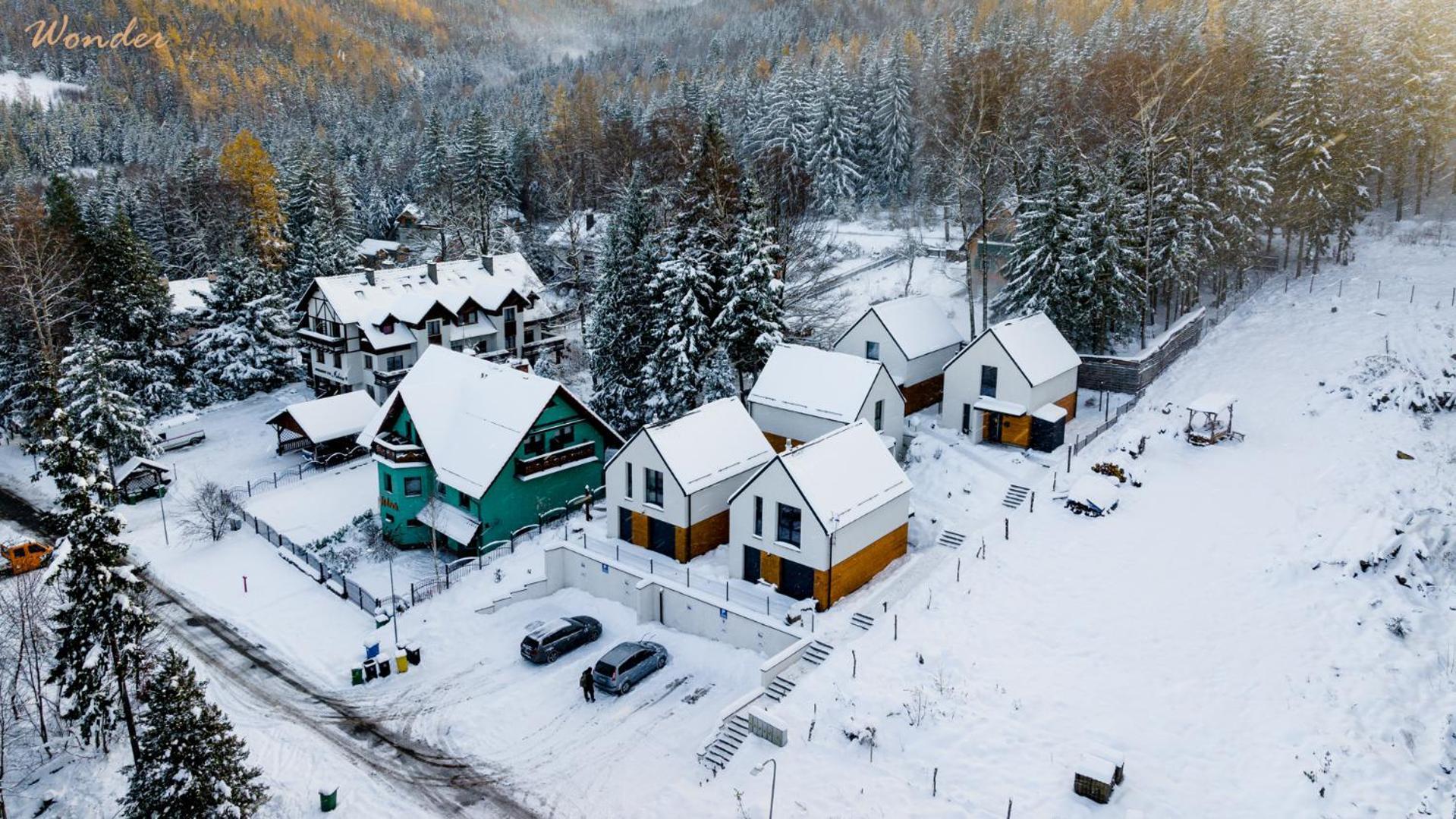 Wonder Home - Domki Gorskie Wolnostojace Z Prywatnymi Tarasami - Zielona Okolica Карпач Экстерьер фото