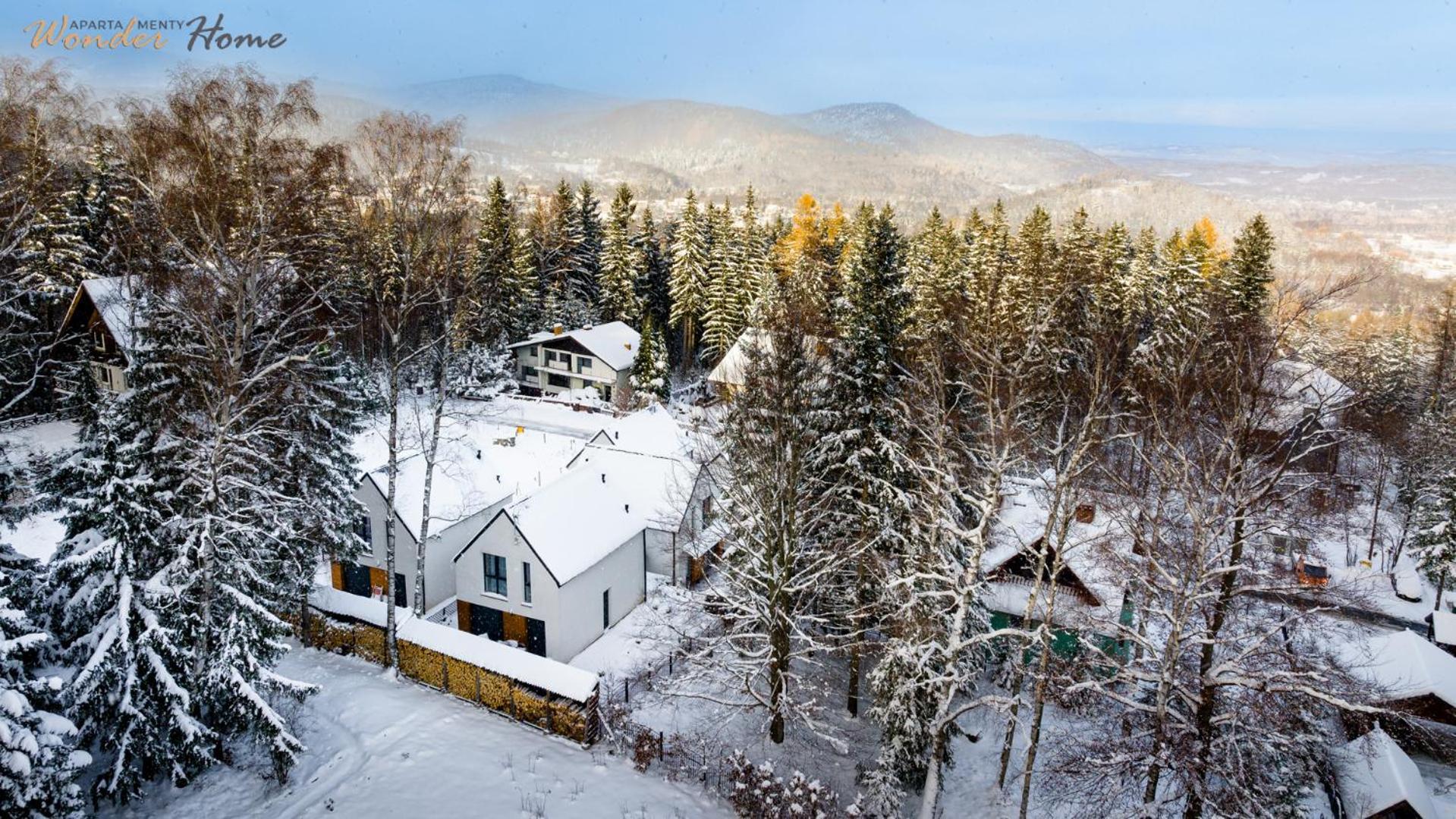 Wonder Home - Domki Gorskie Wolnostojace Z Prywatnymi Tarasami - Zielona Okolica Карпач Экстерьер фото