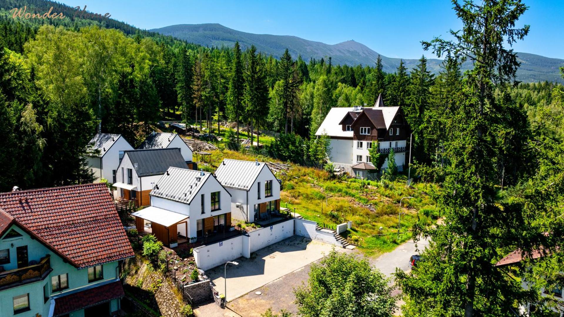 Wonder Home - Domki Gorskie Wolnostojace Z Prywatnymi Tarasami - Zielona Okolica Карпач Экстерьер фото