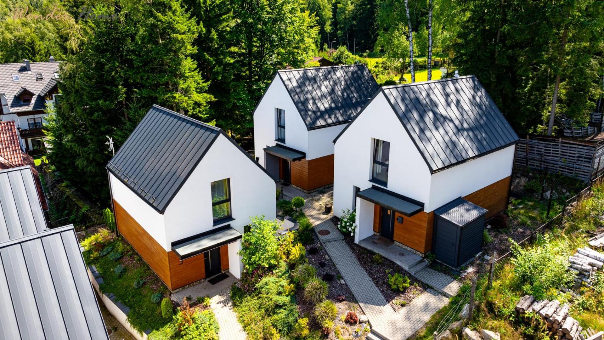 Wonder Home - Domki Gorskie Wolnostojace Z Prywatnymi Tarasami - Zielona Okolica Карпач Экстерьер фото