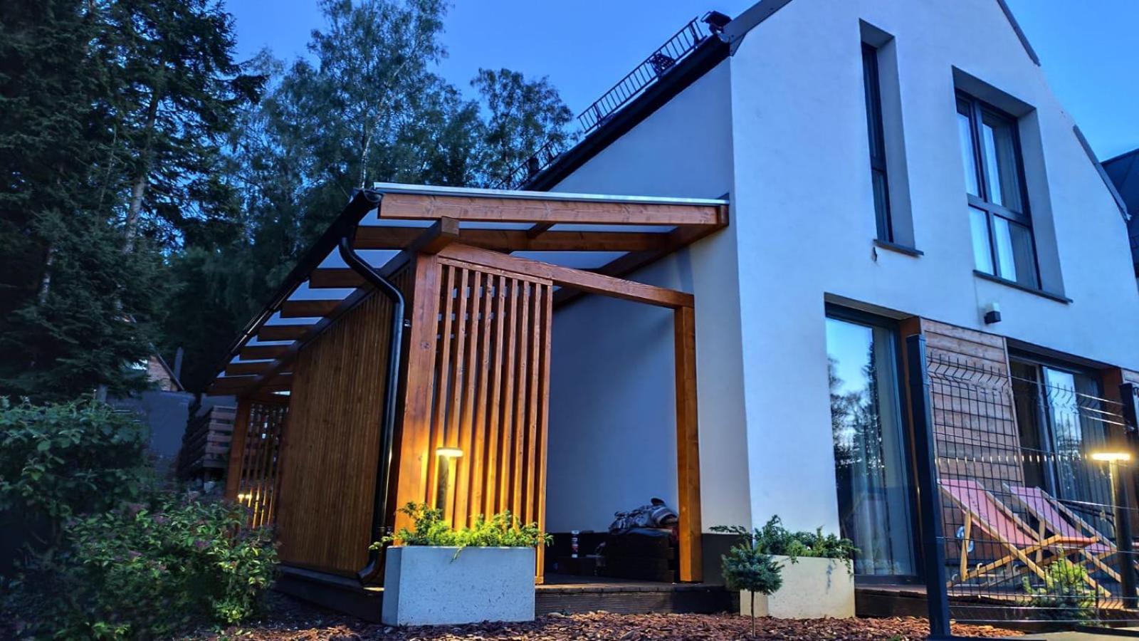 Wonder Home - Domki Gorskie Wolnostojace Z Prywatnymi Tarasami - Zielona Okolica Карпач Экстерьер фото